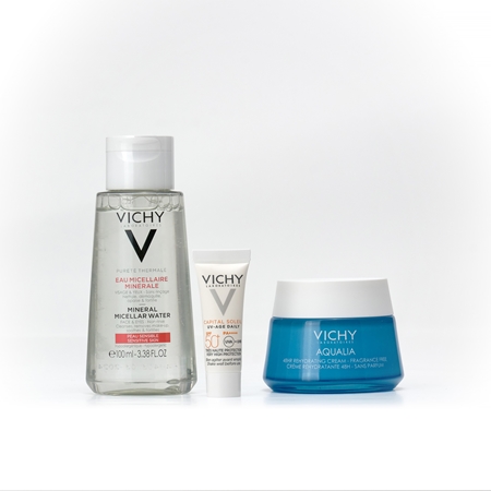 Vichy Aqualia gift set (for intensive hydration)