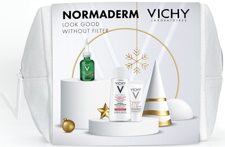 Vichy Normaderm zestaw upominkowy (z efektem peelingu)
