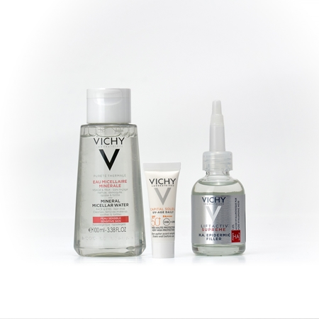 Vichy Liftactiv Supreme H.A. Epidermic Filler lahjasetti ryppyjä täyttävä