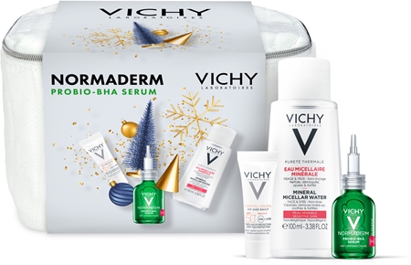 Vichy Normaderm coffret presente de Natal (para uma pele sensível propensa a acne)