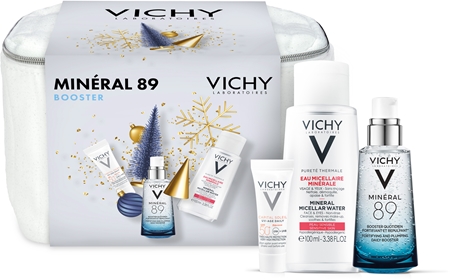 Vichy Minéral 89 Booster joululahjasetti (ryppyjä täyttävä)
