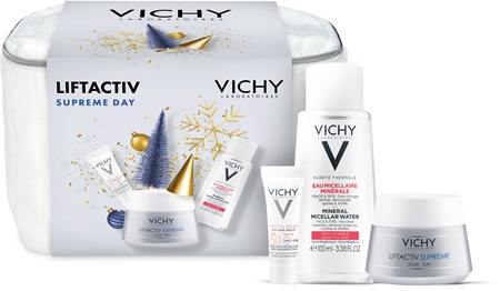 Vichy Liftactiv vianočná darčeková sada pre normálnu až zmiešanú citlivú pleť