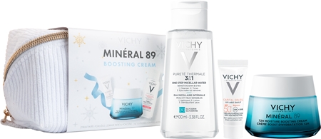 Vichy Minéral 89 Boosting Gift Set set cadou de Crăciun pentru piele deshidratata