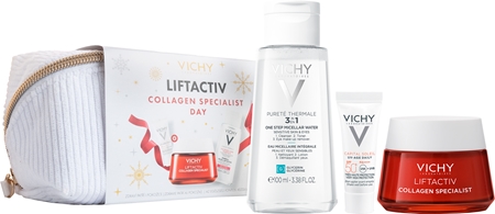 Vichy Liftactiv Collagen Specialist Day Gift Set vianočná darčeková sada pre zrelú pleť