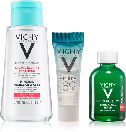 Vichy Normaderm Probio-BHA Set Gift Set for problem skin