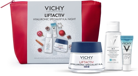 Vichy Liftactiv H.A. Night Set Gift Set with firming effect
