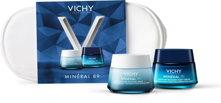 Vichy Minéral 89 Gift Set set cadou de Crăciun pentru hidratare intensa