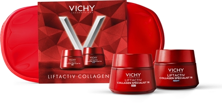 Vichy Liftactiv Gift Set χριστουγεννιάτικο σετ δώρου με αποτέλεσμα ανόρθωσης και σύσφιξης