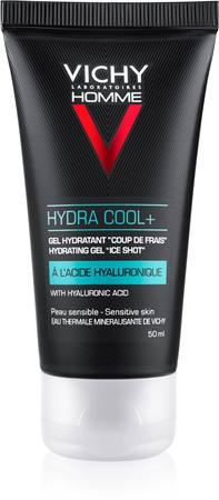 Vichy Homme Hydra Cool+ gel hydratant visage effet rafraîchissant