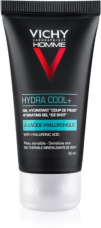 Vichy Homme Hydra Cool+ Feuchtigkeit spendendes Hautgel mit kühlender Wirkung