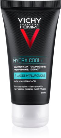 Vichy Homme Hydra Cool+ gel hydratant visage effet rafraîchissant
