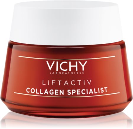 Vichy Liftactiv Collagen Specialist Megújító lifting krém a ráncok ellen