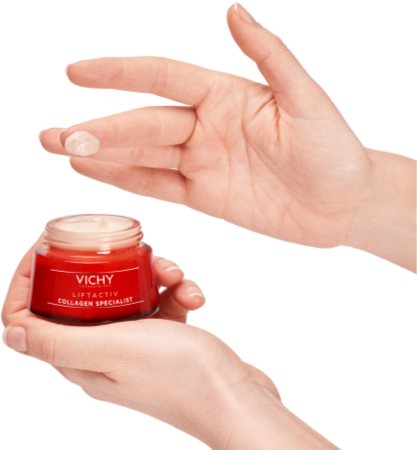 Vichy Liftactiv Collagen Specialist rejuvenating lifting cream with anti-wrinkle effect