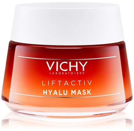 Vichy Liftactiv Hyalu Mask masque visage lissant et rénovateur à l'acide hyaluronique