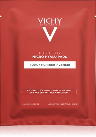 Vichy Liftactiv Collagen Specialist изглаждата маска за околоочната зона с хиалуронова киселина