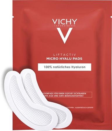 Vichy Liftactiv Collagen Specialist изглаждата маска за околоочната зона с хиалуронова киселина