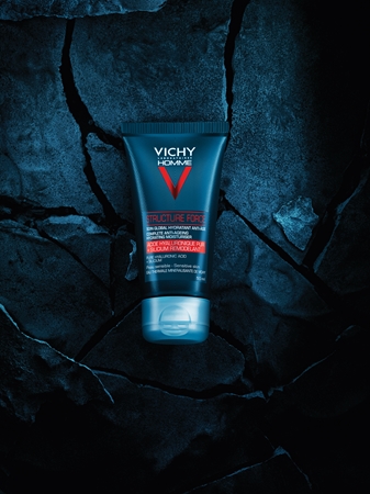 Vichy Homme Structure Force creme antirrugas refirmante com ácido hialurónico