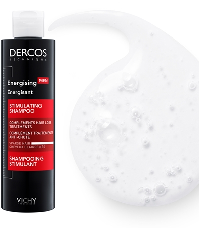 Vichy Dercos Energising szampon wzmacniający przeciwko wypadaniu włosów dla mężczyzn