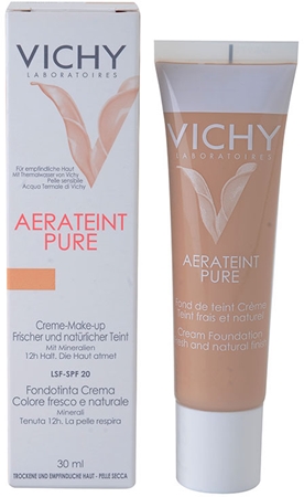 Vichy Aéra Teint Pure Cream make-up crema ten uscat