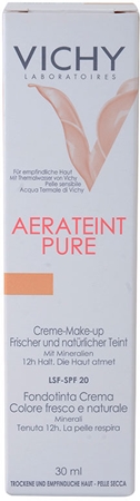 Vichy Aéra Teint Pure Cream make-up crema ten uscat