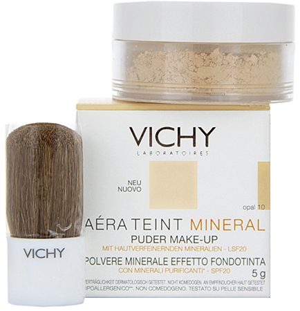 Vichy Aéra Teint Mineral Powder Puder-Make Up mit Mineralien