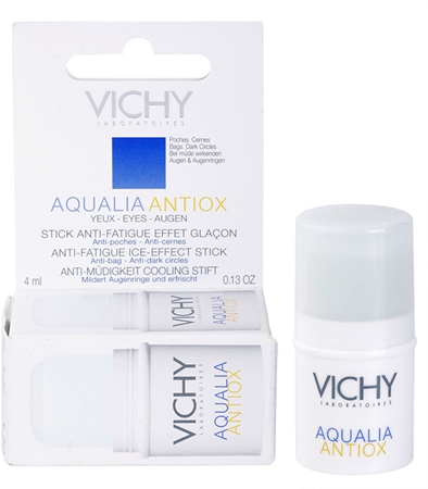 Vichy Aqualia Antiox Augenpflege gegen Schwellungen und Augenschatten
