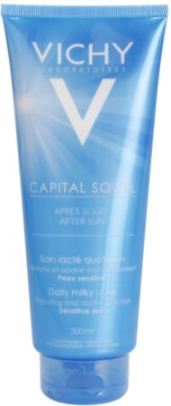 Vichy Capital Soleil After Sun nawilżające mleczko żelowe po opalaniu do skóry wrażliwej