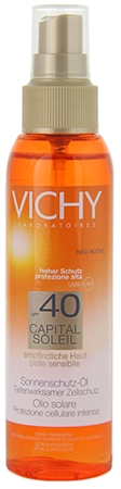 Vichy Capital Soleil αντηλιακό λάδι σε σπρέι SPF 40