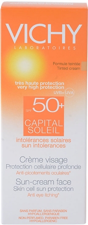 Vichy Capital Soleil crema solar con color
