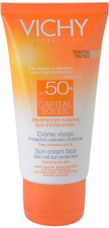 Vichy Capital Soleil crema solar con color