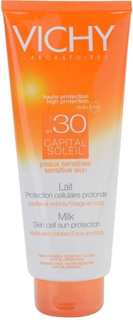 Vichy Capital Soleil mleczko do opalania SPF 30