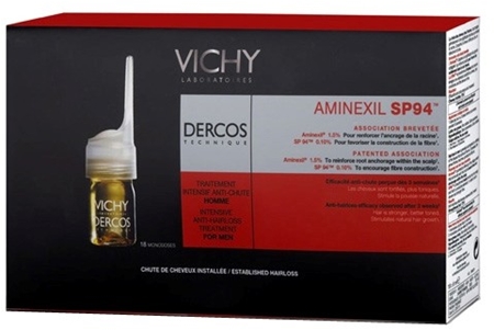 Vichy Dercos Aminexil Homme Intensivkur gegen Haarausfall