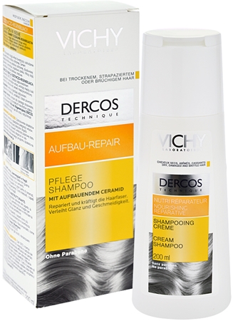 Vichy Dercos Nutri Reparateur Shampoo mit ernährender Wirkung für trockenes und beschädigtes Haar