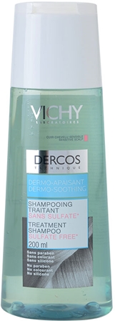 Vichy Dercos Dermo Sensitive sampon cu efect calmant pentru piele sensibila