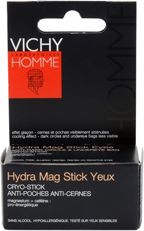 Vichy Homme Hydra-Mag C tratamiento hidratante para contorno de ojos contra signos de cansancio