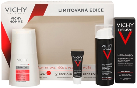 Vichy Homme Hydra-Mag C lote cosmético II.