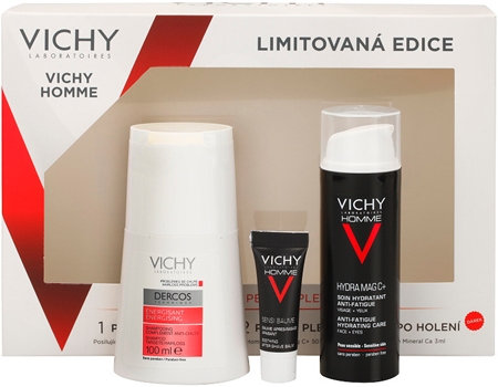 Vichy Homme Hydra-Mag C lote cosmético II.
