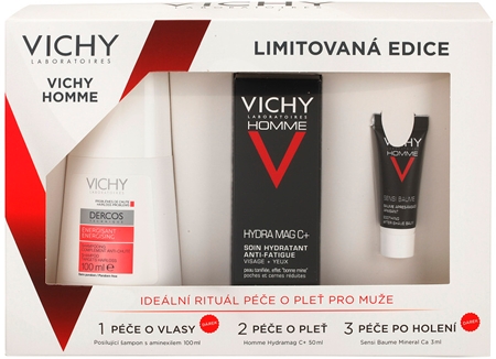 Vichy Homme Hydra-Mag C lote cosmético II.