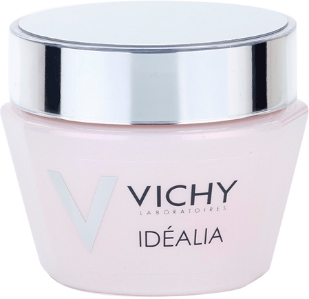 Vichy Idéalia crème lissante et illuminatrice pour peaux sèches