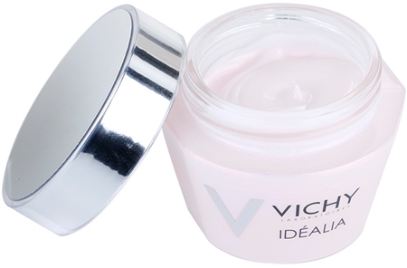 Vichy Idéalia crème lissante et illuminatrice pour peaux sèches