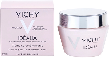 Vichy Idéalia crème lissante et illuminatrice pour peaux sèches
