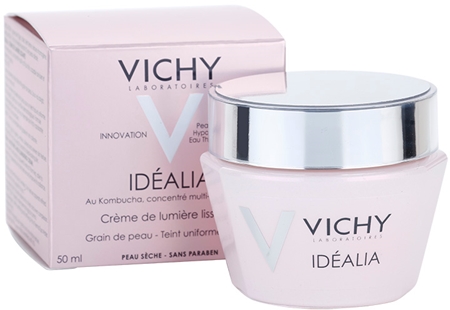 Vichy Idéalia crème lissante et illuminatrice pour peaux sèches