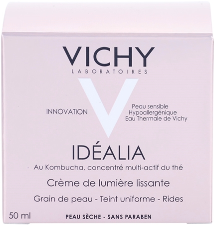 Vichy Idéalia crème lissante et illuminatrice pour peaux sèches