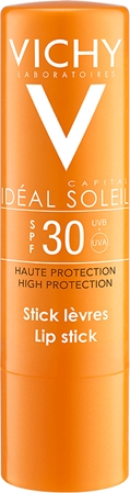 Vichy Idéal Soleil Capital Protective Stick for Lips and Sensitive Areas SPF 30