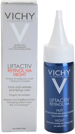 Vichy Liftactiv Retinol HA Total Wrinkle Care Night with Anti-Wrinkle Effect