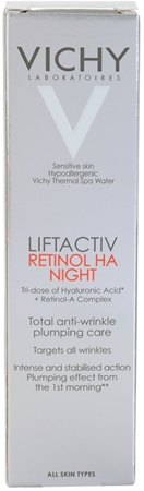Vichy Liftactiv Retinol HA Total Wrinkle Care Night with Anti-Wrinkle Effect