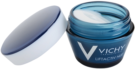 Vichy Liftactiv crema de noapte cu efect lifting  antirid