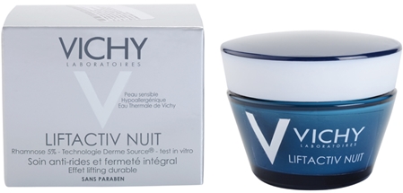 Vichy Liftactiv crema de noapte cu efect lifting  antirid