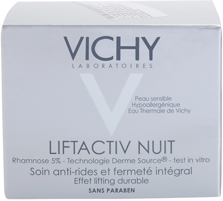Vichy Liftactiv crema de noapte cu efect lifting  antirid