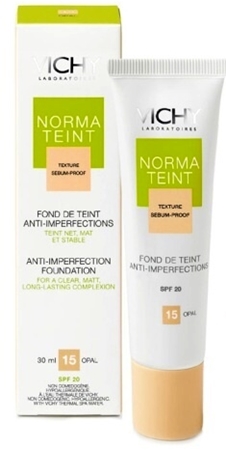Vichy Normateint Make-Up für Reduktion fettiger Haut